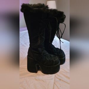 Platform Boots